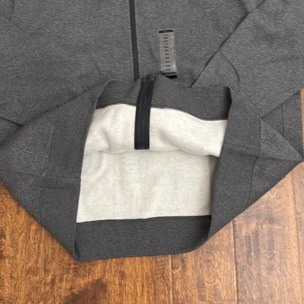 Nike Multi Sport Charcoal Full-Zip Hoodie Size XXL - Picture 8 of 17